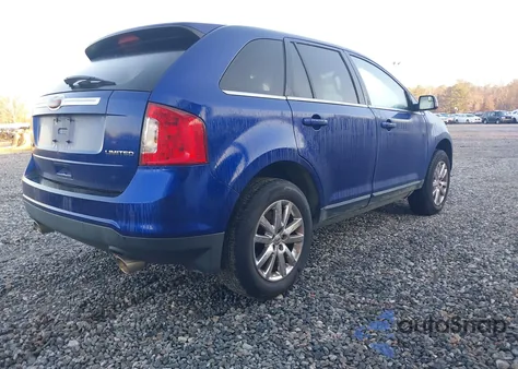 2014 Ford Edge Limited из США, поврежденный, VIN 2FMDK3KC1EBA34597